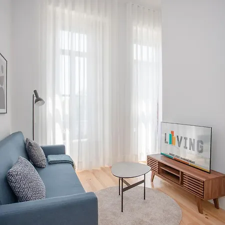 Apartment Liiiving In - View Porto